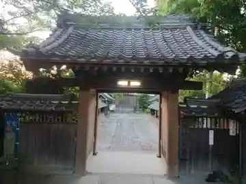 歓喜寺の山門・神門