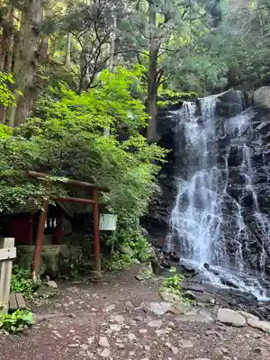 母の白滝神社(山梨県)