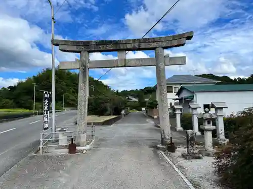 大水上神社(香川県)