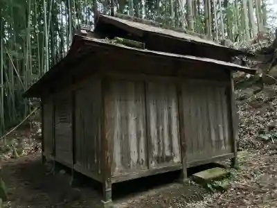 十二所神社の本殿・本堂