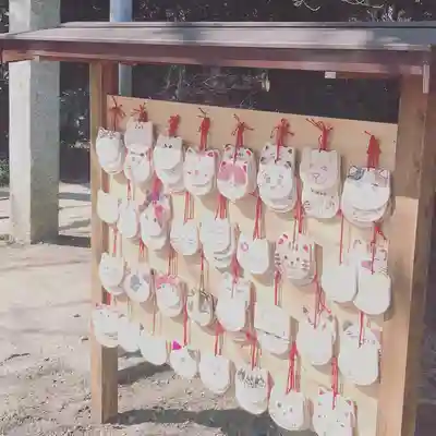 前玉神社の絵馬