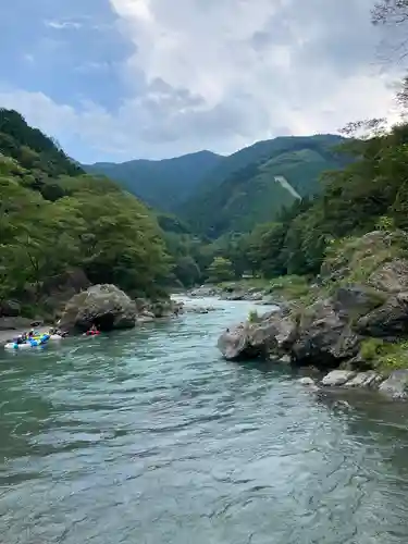 武蔵御嶽神社の景色