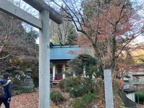 古町温泉神社(栃木県)
