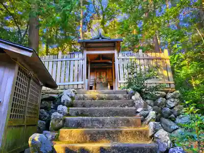 宇賀神社（柚井）の本殿・本堂