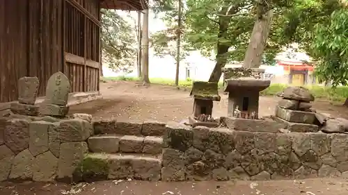 榛名神社の末社・摂社