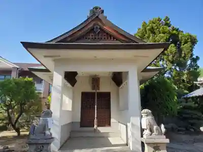 素盞鳴神社の本殿・本堂
