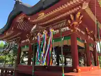 旗上弁財天社のお祭り