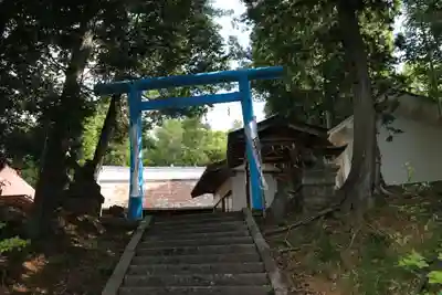 和田神社の鳥居