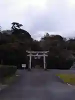 子安神社の鳥居