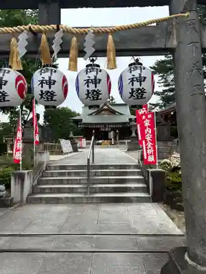 中野沼袋氷川神社(東京都)