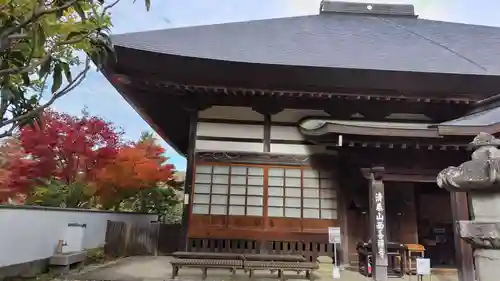 西善寺の本殿・本堂