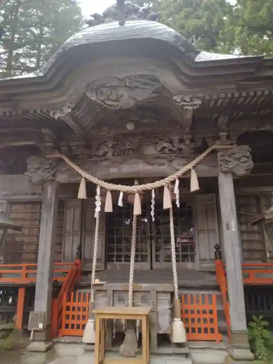 刈田嶺神社(宮城県)