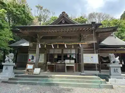 阿波々神社(静岡県)