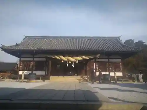 阿智神社の本殿