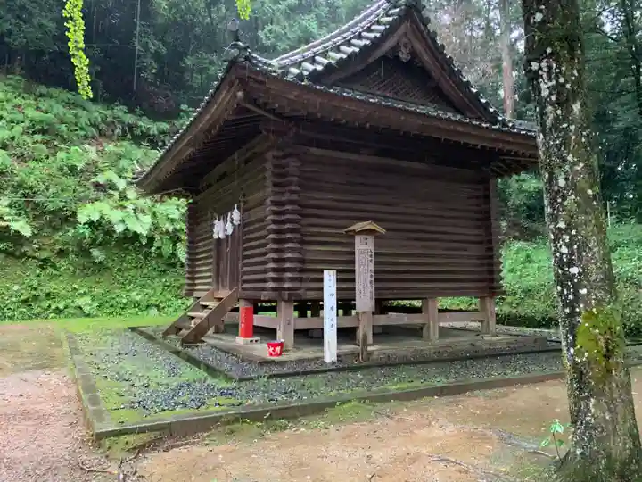 西寒多神社のその他建物