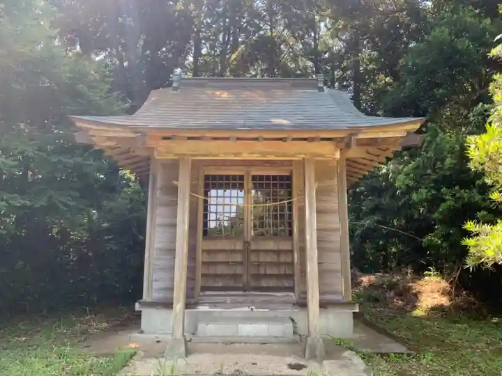 浅間神社の末社・摂社