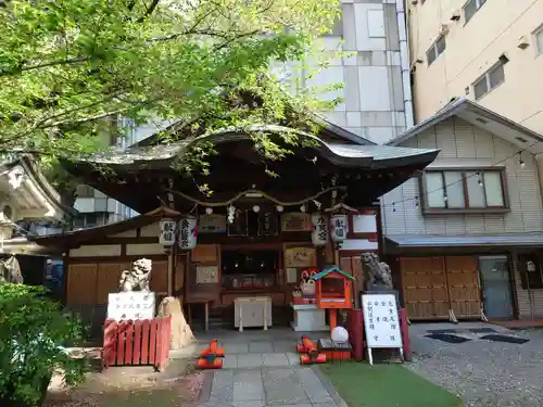 露天神社（お初天神）の本殿