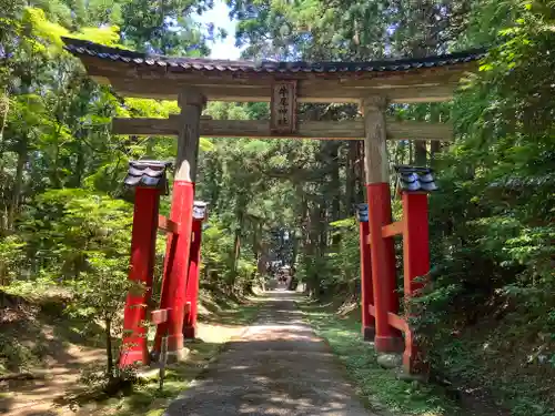 牛尾神社(新潟県)