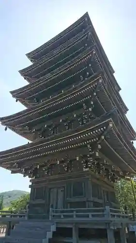 西方寺のその他建物