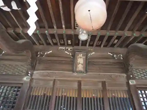 子安八幡神社(北糀谷)の本殿・本堂