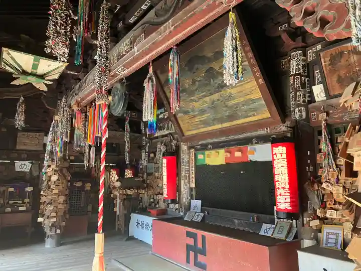 目の霊山 油山寺(静岡県)