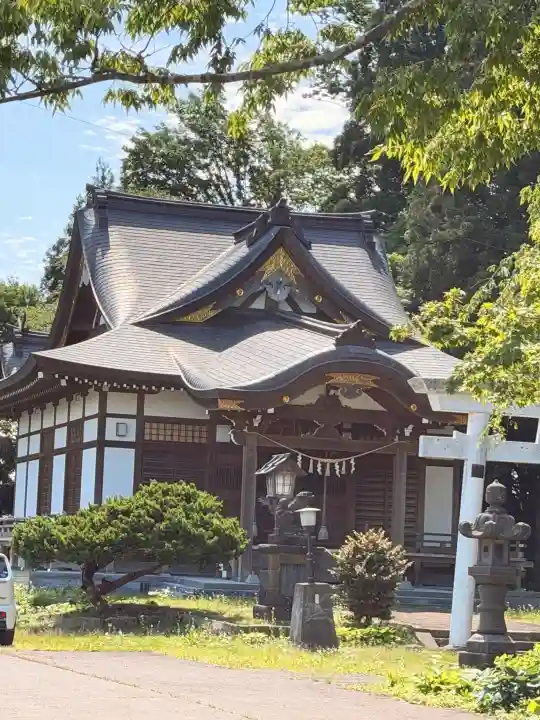 鷹巣神社(秋田県)