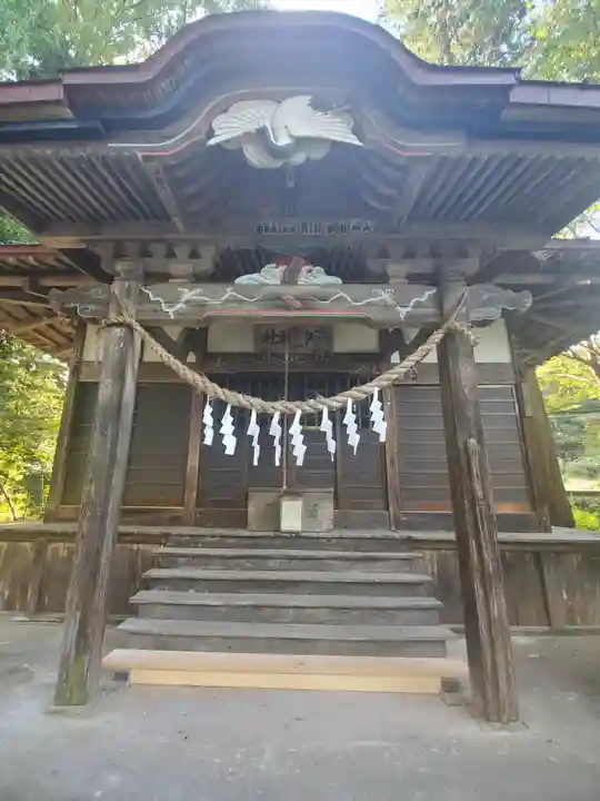 両神神社の本殿・本堂