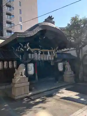 御所八幡宮の本殿・本堂