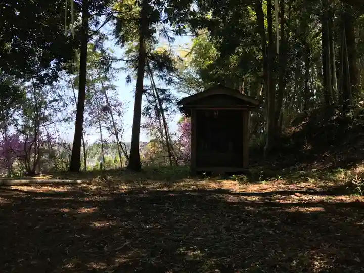 八幡神社の周辺