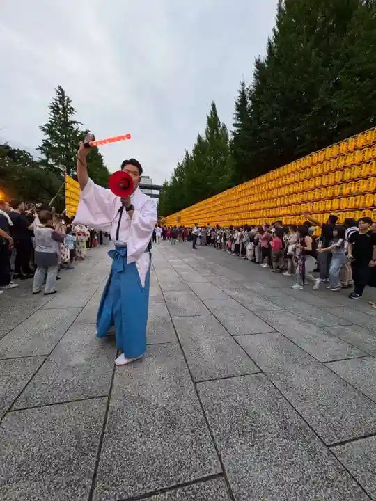 靖國神社のお祭り