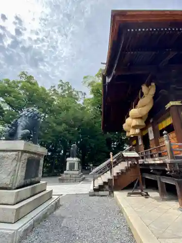 諏訪大社下社秋宮の本殿・本堂