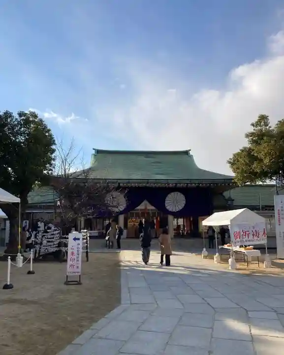 難波大社 生國魂神社(大阪府)