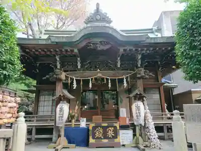 小野照崎神社の本殿・本堂
