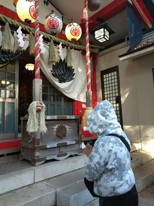 金刀比羅神社の本殿