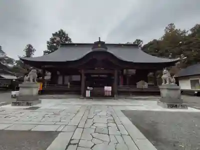 甲斐國一宮 浅間神社の本殿・本堂