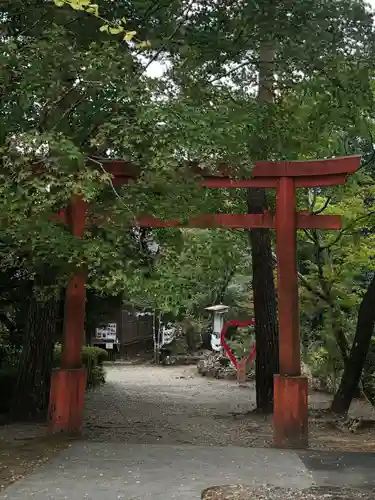 清水神社の鳥居