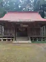 久須志神社の本殿・本堂