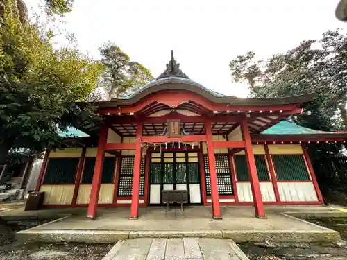 角鹿神社の本殿