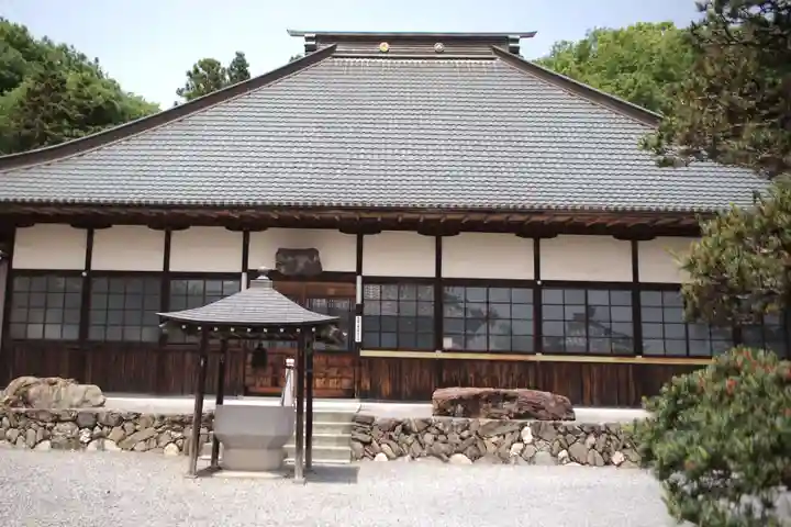 正龍寺の本殿・本堂