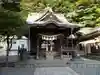 根岸八幡神社の本殿・本堂