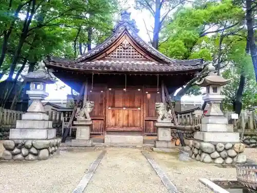 八幡社（北犬山八幡社）の本殿・本堂