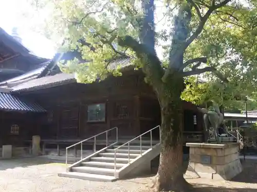 斑鳩寺のその他建物
