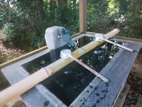 堀出神社の手水舎