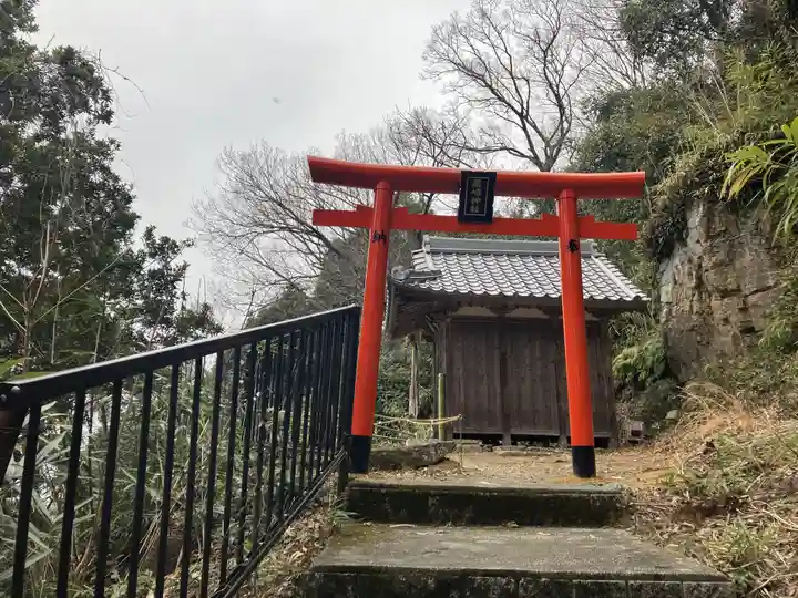 厳島神社(弁財天)(滋賀県)