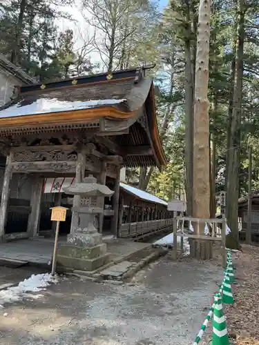 諏訪大社(長野県)