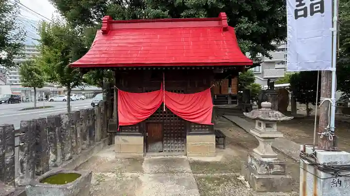 晴門田神社(福島県)