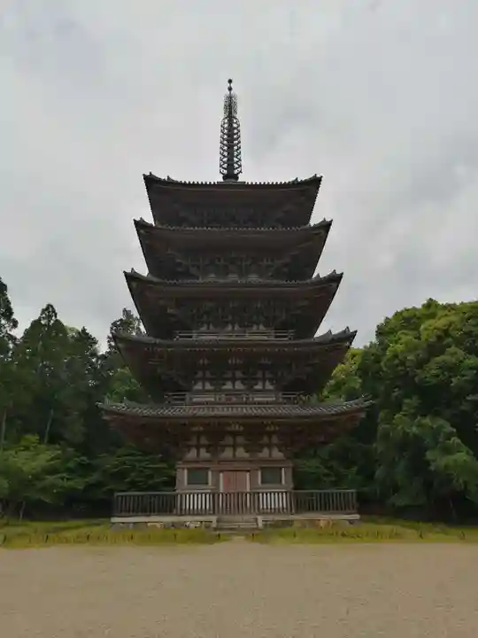 醍醐寺の塔