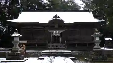 賀茂神社の本殿・本堂