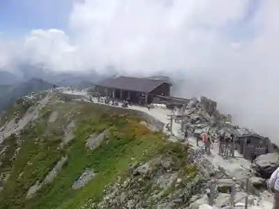 雄山神社峰本社のその他建物