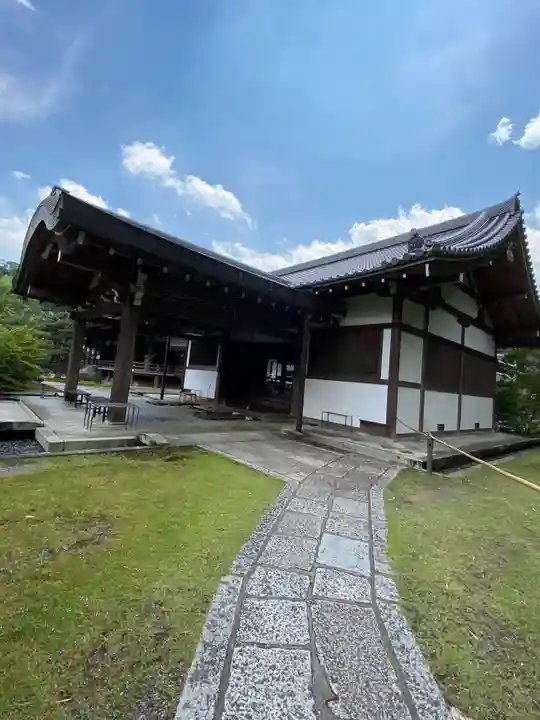 西芳寺の本殿・本堂